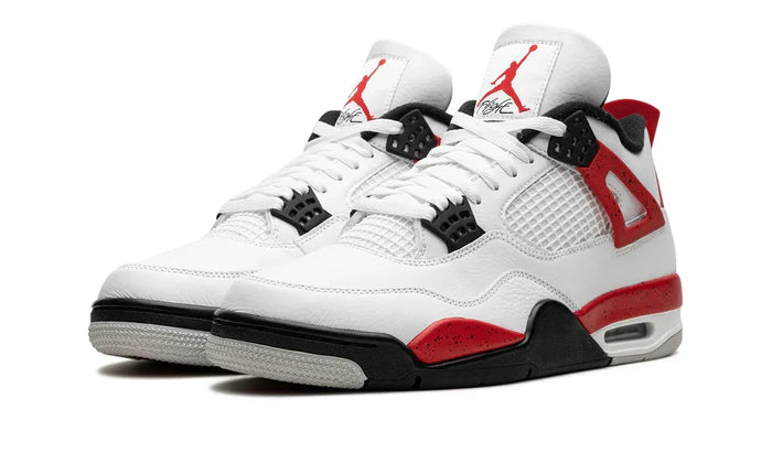 AIR JORDAN 4 "RED CEMENT