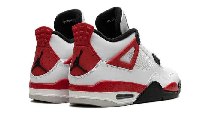 AIR JORDAN 4 "RED CEMENT