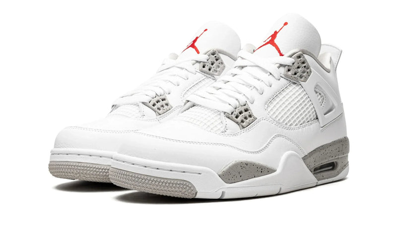 AIR JORDAN 4 RETRO "WHITE OREO"