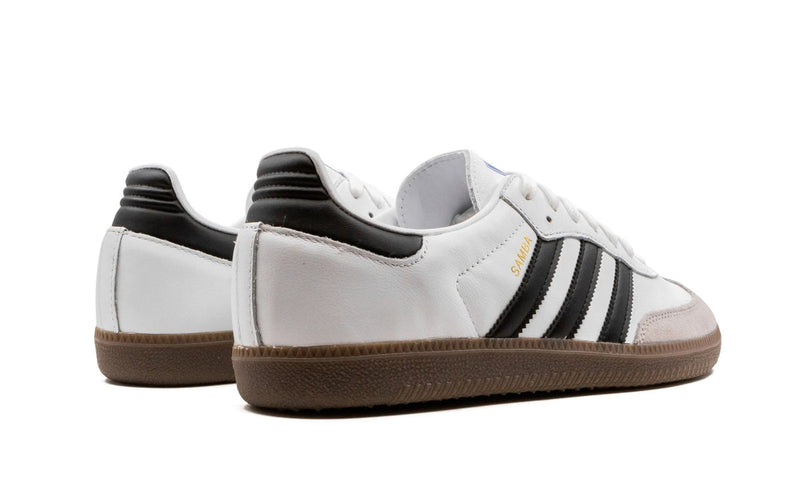 ADIDAS SAMBA OG "White / Black"