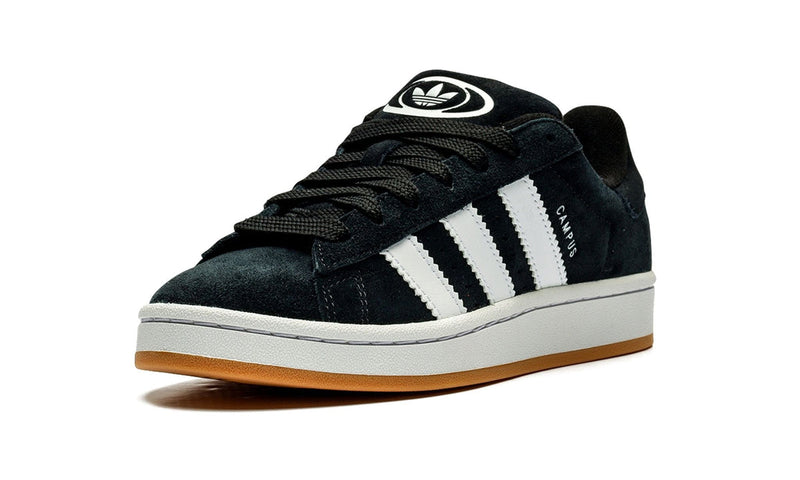 ADIDAS CAMPUS 00S GS "Black White Gum"