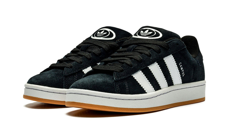 ADIDAS CAMPUS 00S GS "Black White Gum"