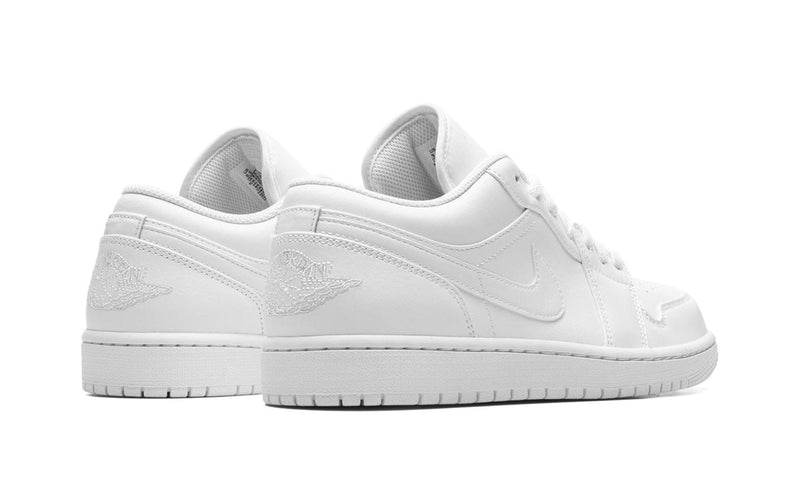 AIR JORDAN 1 LOW "TRIPLE WHITE"