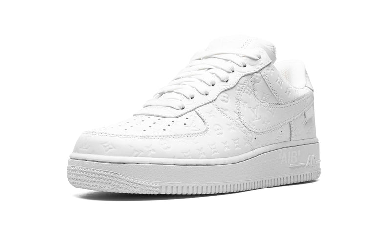 NIKE LOUIS VUITTON AIR FORCE 1 LOW "Virgil Abloh - White/White"