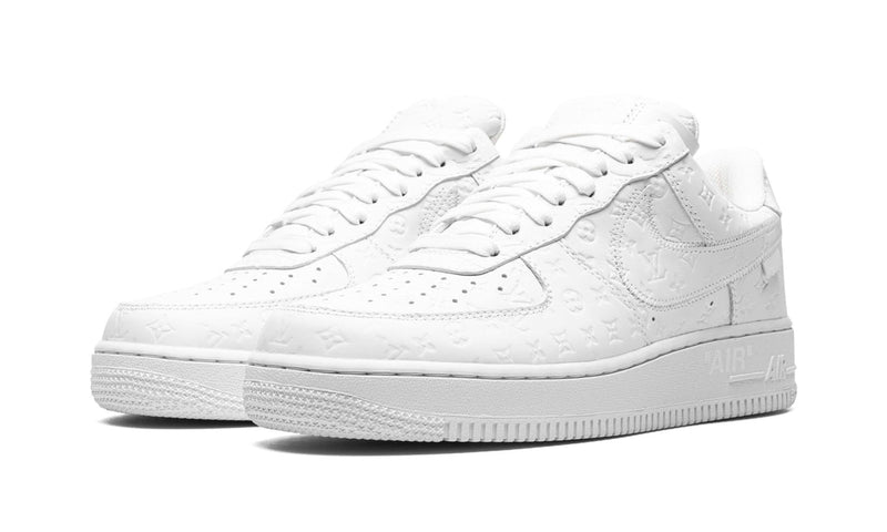 NIKE LOUIS VUITTON AIR FORCE 1 LOW "Virgil Abloh - White/White"