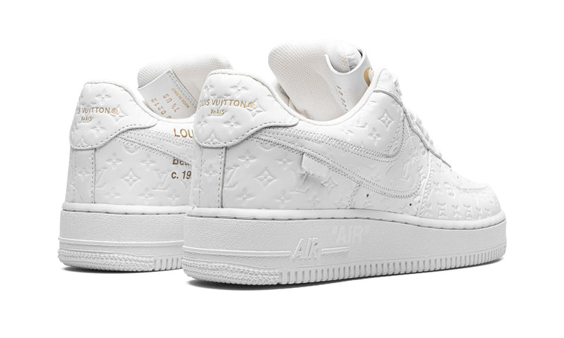 NIKE LOUIS VUITTON AIR FORCE 1 LOW "Virgil Abloh - White/White"