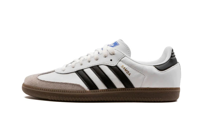 ADIDAS SAMBA OG "White / Black"