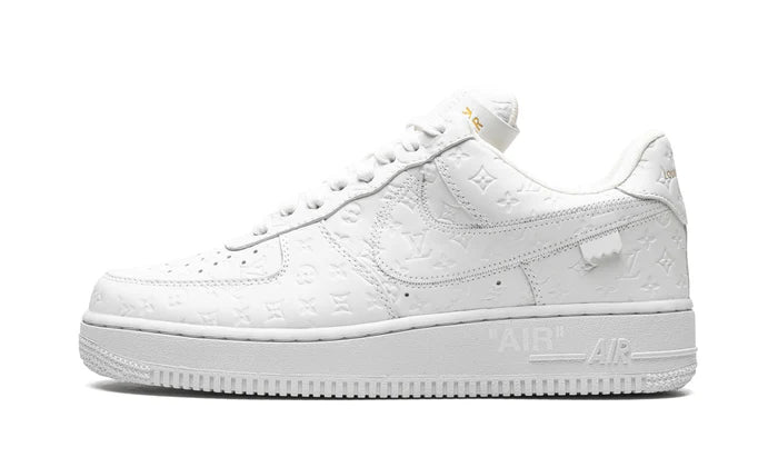 NIKE LOUIS VUITTON AIR FORCE 1 LOW "Virgil Abloh - White/White"