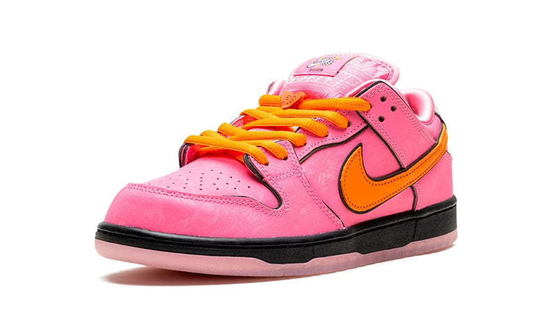 NIKE SB DUNK LOW "Powerpuff Girls - Blossom