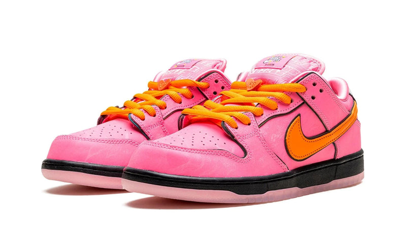 NIKE SB DUNK LOW "Powerpuff Girls - Blossom